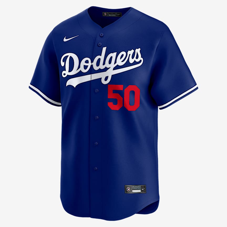 NIKE公式】山本 由伸 ロサンゼルス ドジャース メンズ ナイキ MLB